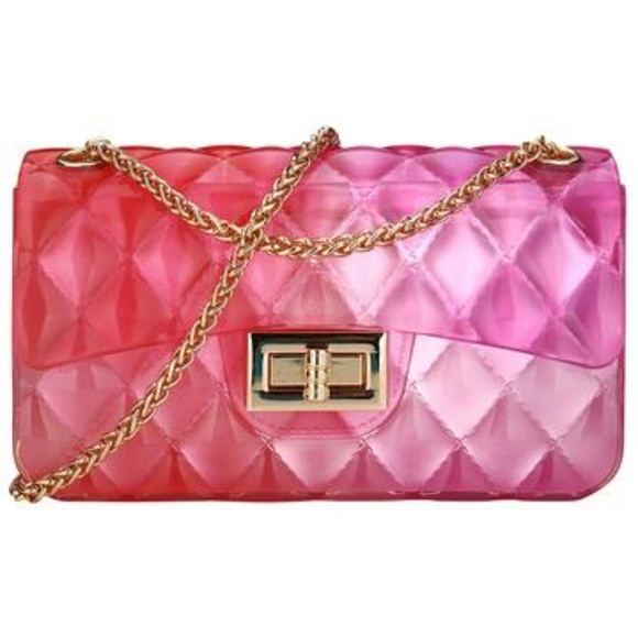 jelly crossbody bag